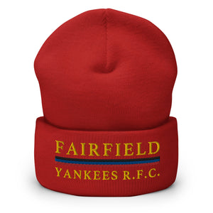 Rugby Imports Fairfield Yankees RFC Cuffed Beanie