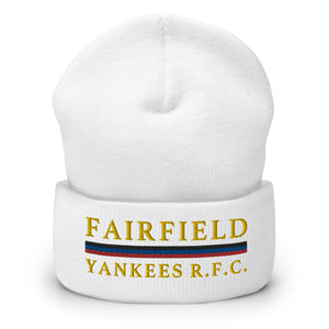 Rugby Imports Fairfield Yankees RFC Cuffed Beanie