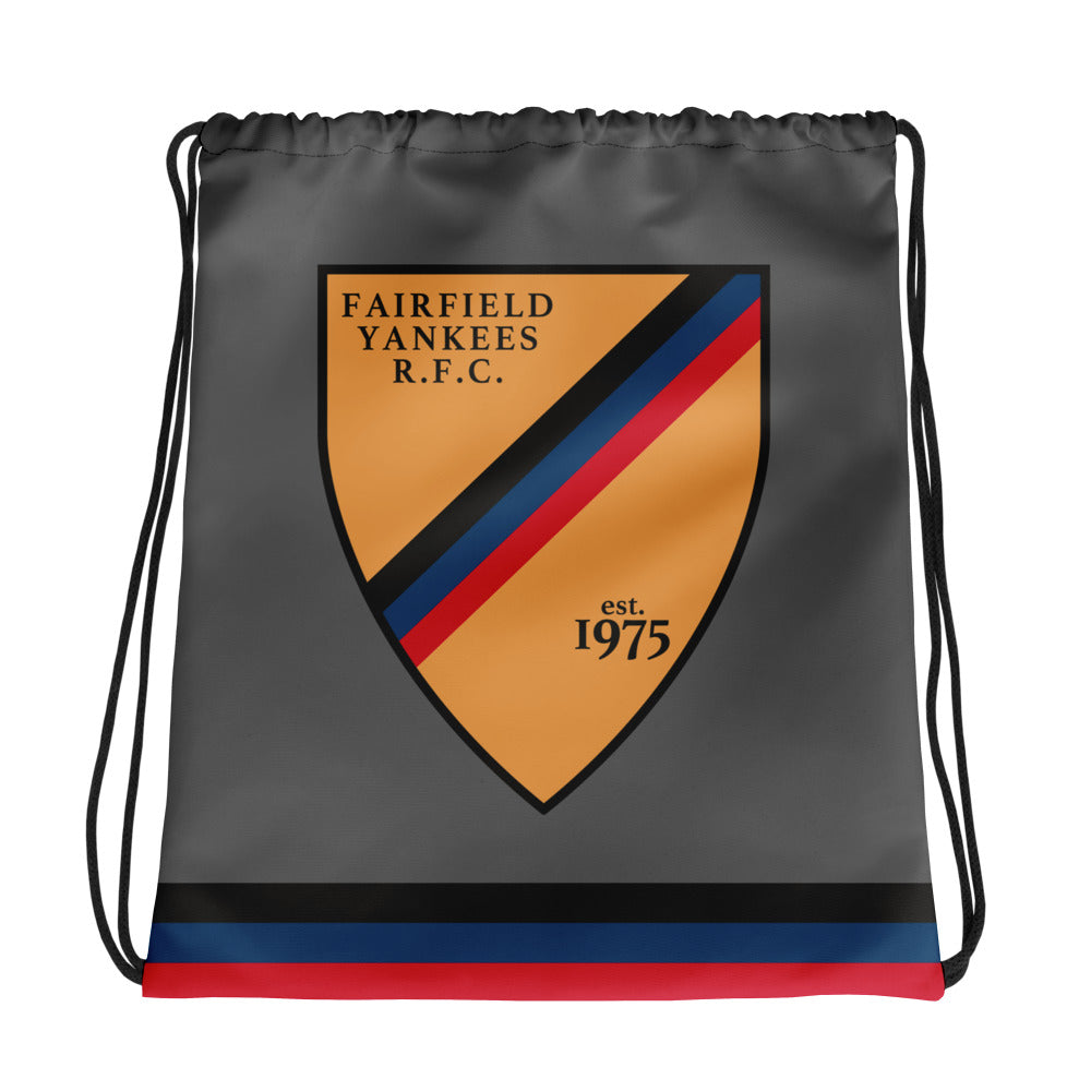 Rugby Imports Fairfield Yankees RFC Drawstring Bag