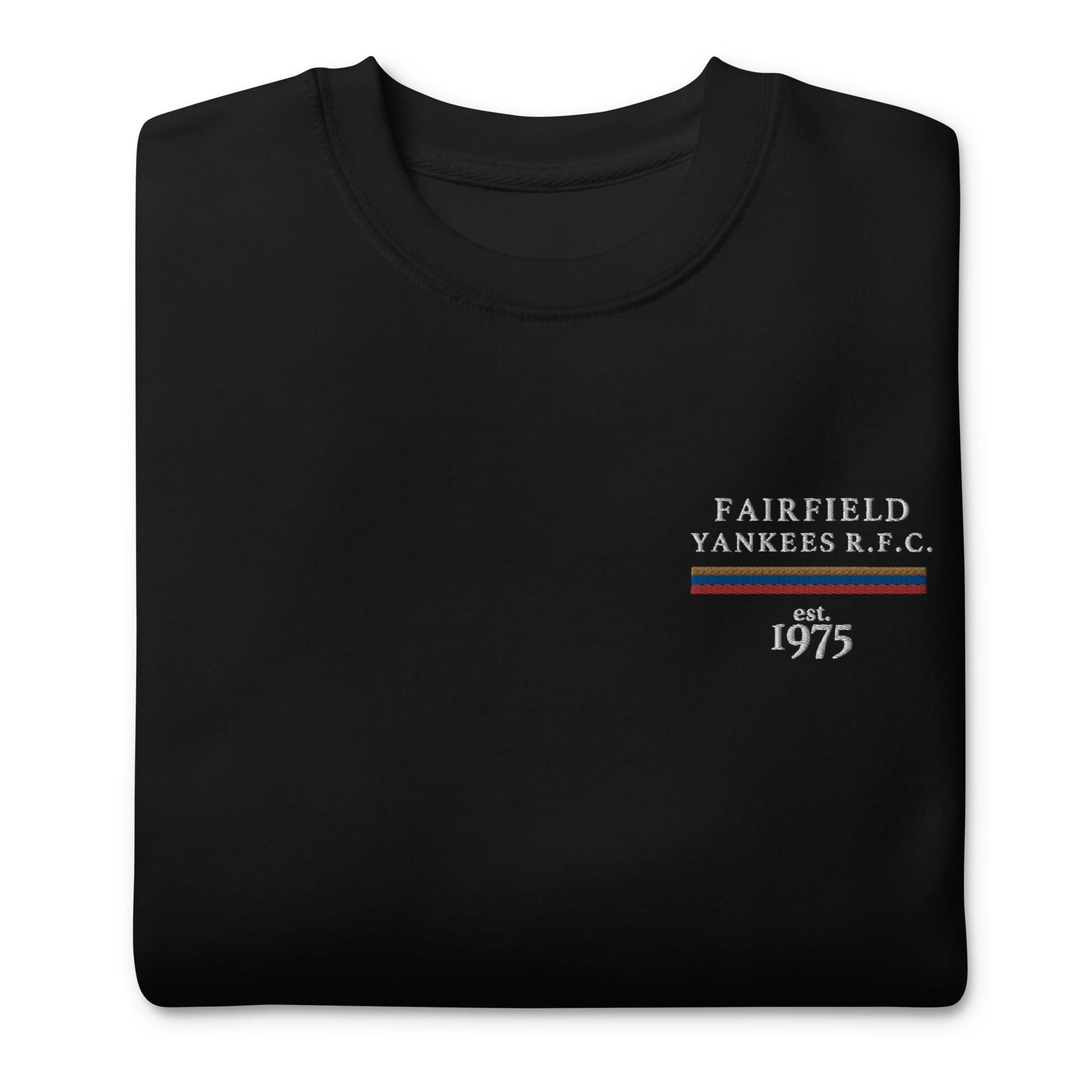 Rugby Imports Fairfield Yankees RFC Embroidered Crewneck