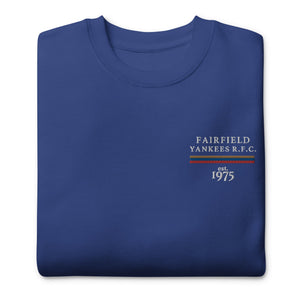 Rugby Imports Fairfield Yankees RFC Embroidered Crewneck