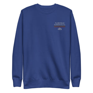 Rugby Imports Fairfield Yankees RFC Embroidered Crewneck