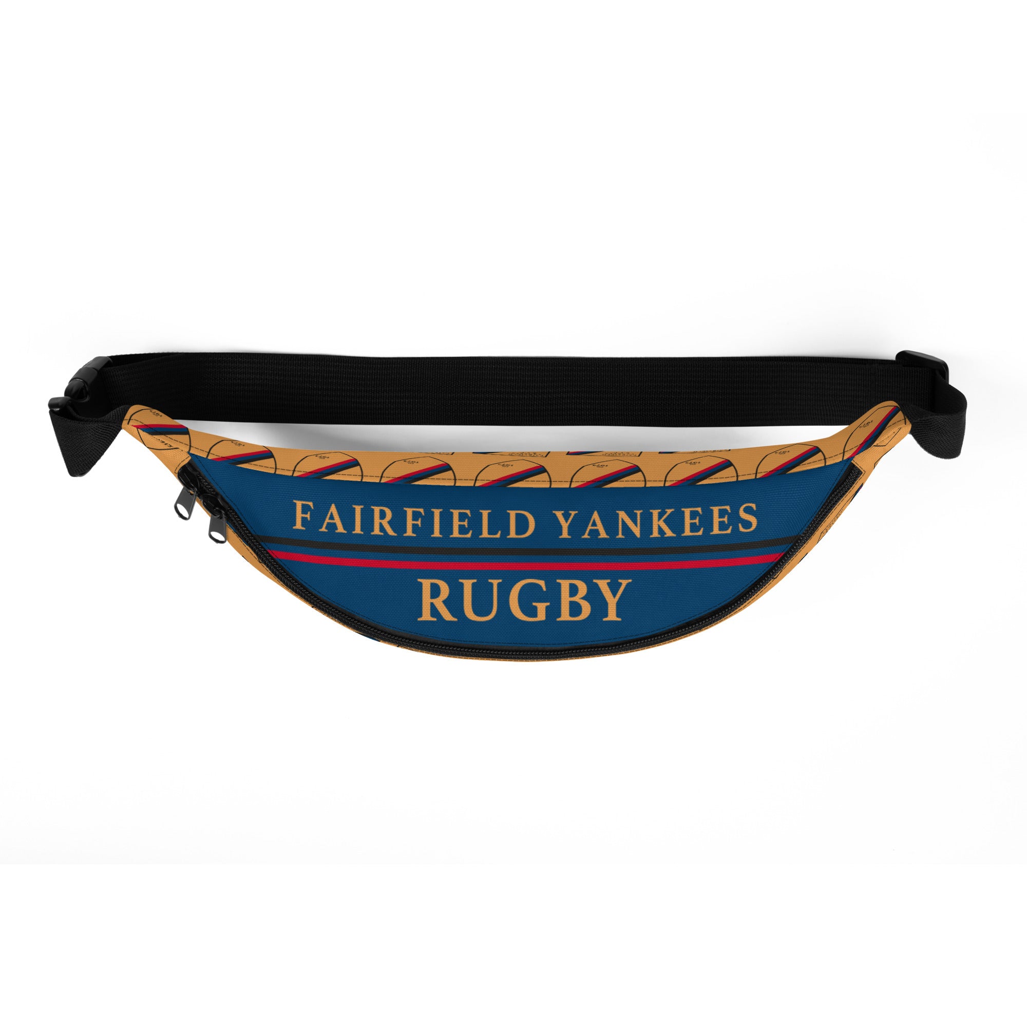 Rugby Imports Fairfield Yankees RFC Fanny Pack