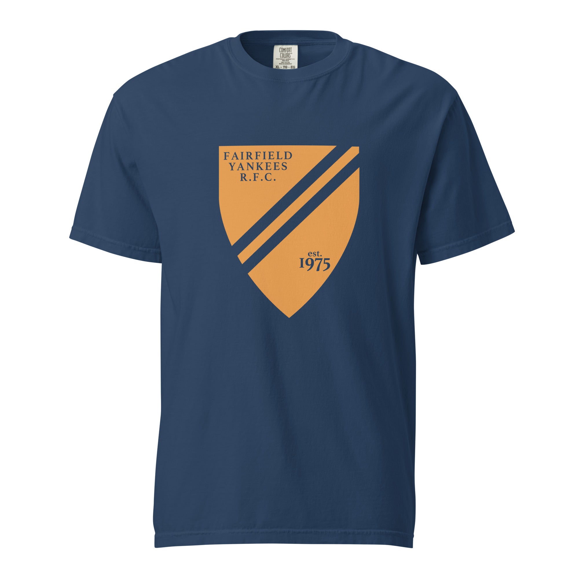 Rugby Imports Fairfield Yankees RFC Garment Dyed T-Shirt