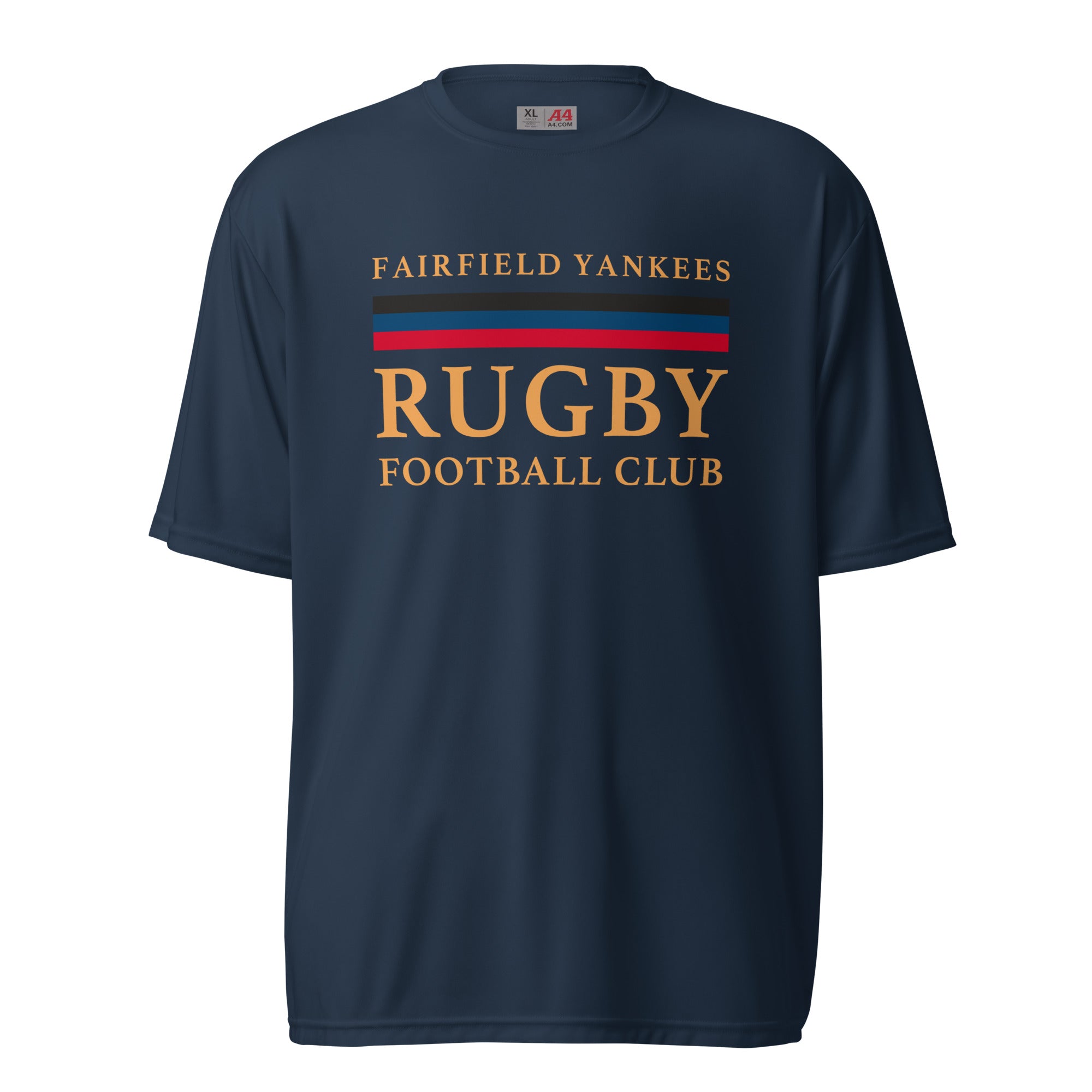 Rugby Imports Fairfield Yankees RFC Performance T-Shirt