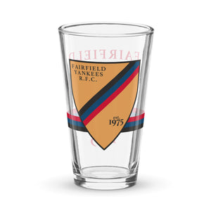 Rugby Imports Fairfield Yankees RFC Pint Glass