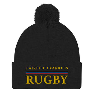 Rugby Imports Fairfield Yankees RFC Pom Beanie