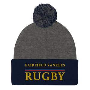 Rugby Imports Fairfield Yankees RFC Pom Beanie