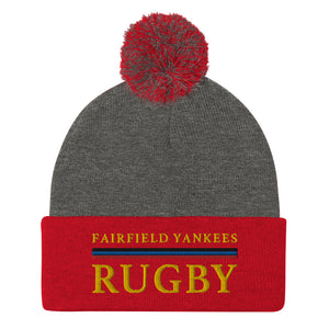 Rugby Imports Fairfield Yankees RFC Pom Beanie