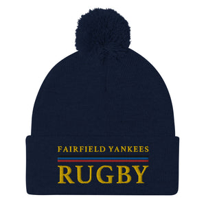 Rugby Imports Fairfield Yankees RFC Pom Beanie