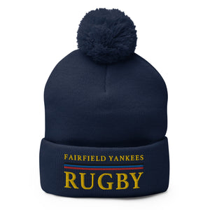 Rugby Imports Fairfield Yankees RFC Pom Beanie