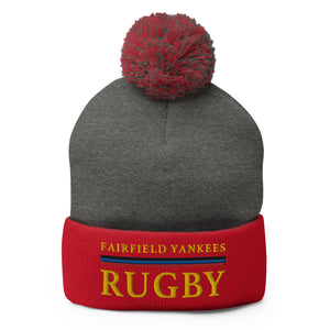 Rugby Imports Fairfield Yankees RFC Pom Beanie