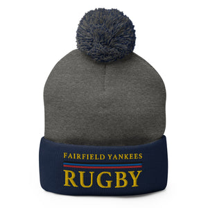 Rugby Imports Fairfield Yankees RFC Pom Beanie