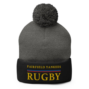 Rugby Imports Fairfield Yankees RFC Pom Beanie