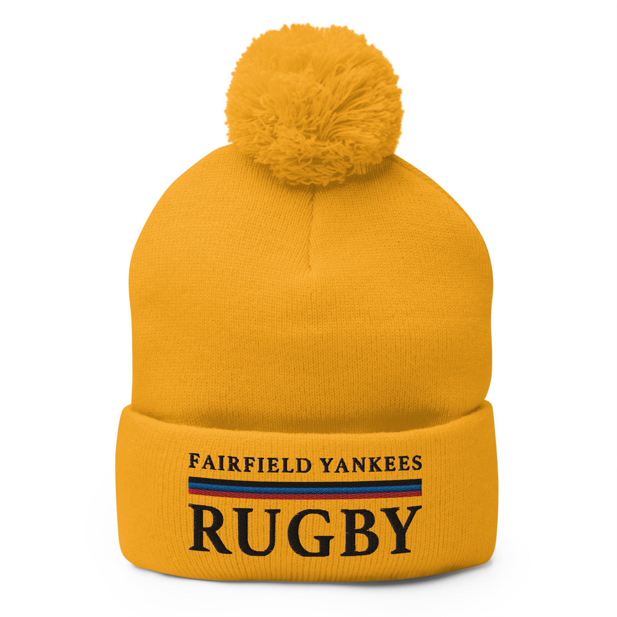 Rugby Imports Fairfield Yankees RFC Pom Beanie