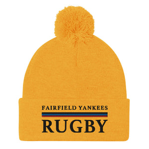 Rugby Imports Fairfield Yankees RFC Pom Beanie