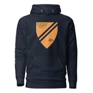 Rugby Imports Fairfield Yankees RFC Retro Hoodie