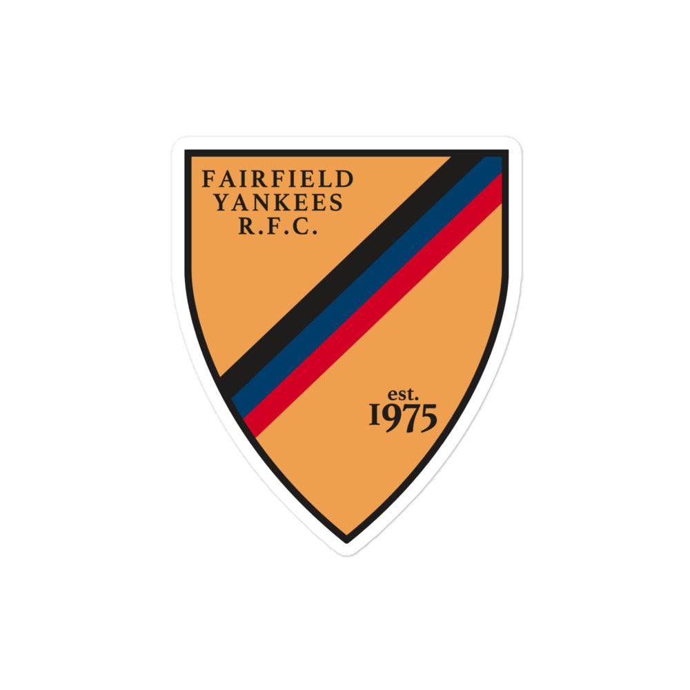 Rugby Imports Fairfield Yankees RFC Stickers