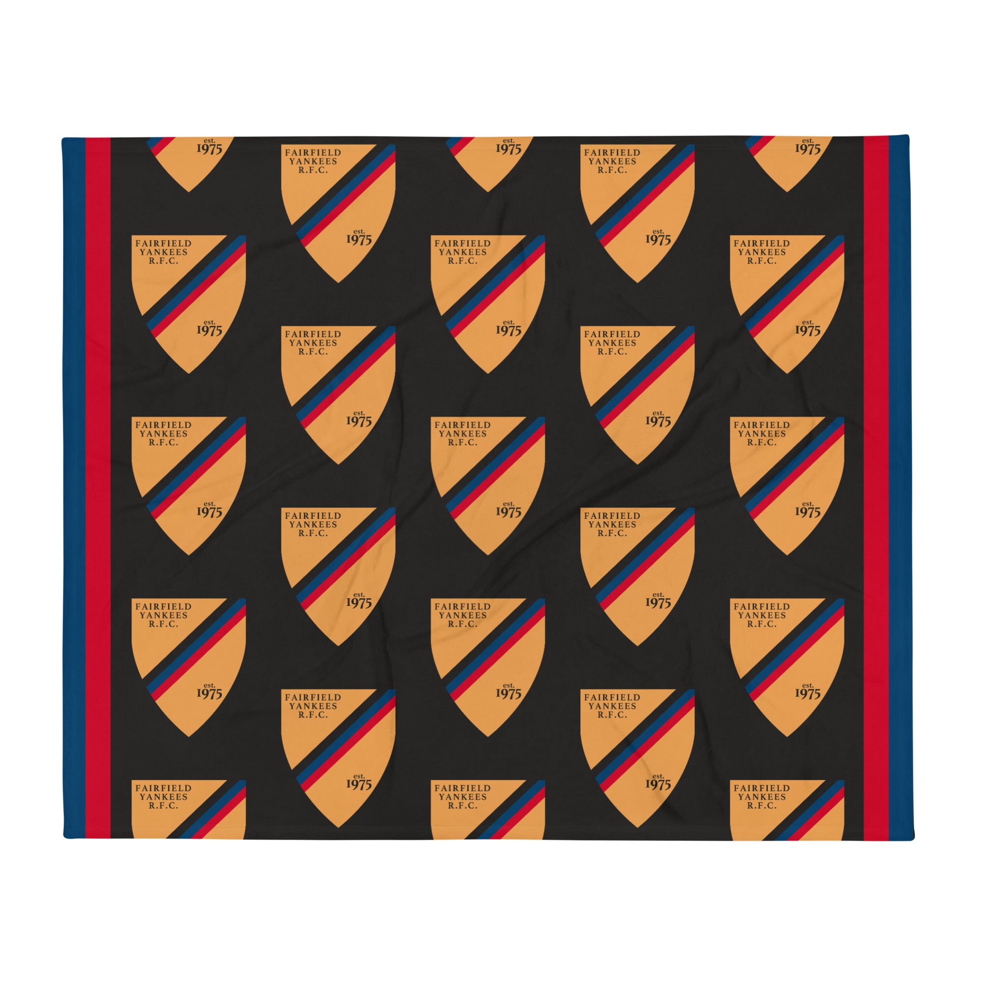 Rugby Imports Fairfield Yankees RFC Throw Blanket