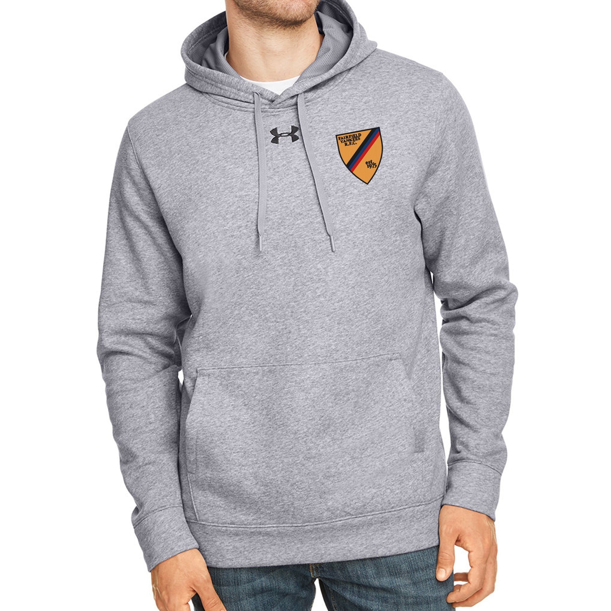 Rugby Imports Fairfield Yankees RFC UA Hustle Hoodie