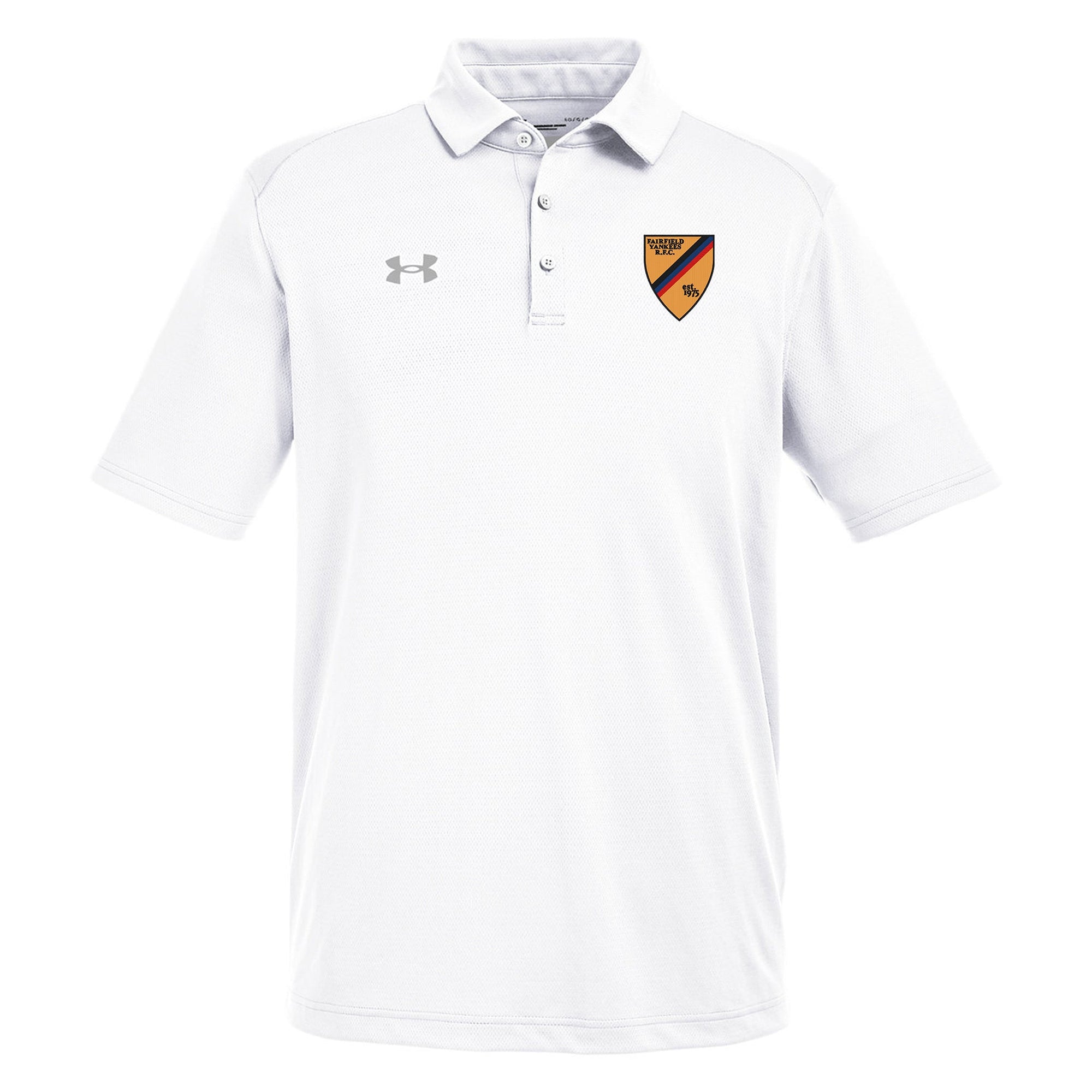 Rugby Imports Fairfield Yankees RFC UA Team Tech Polo