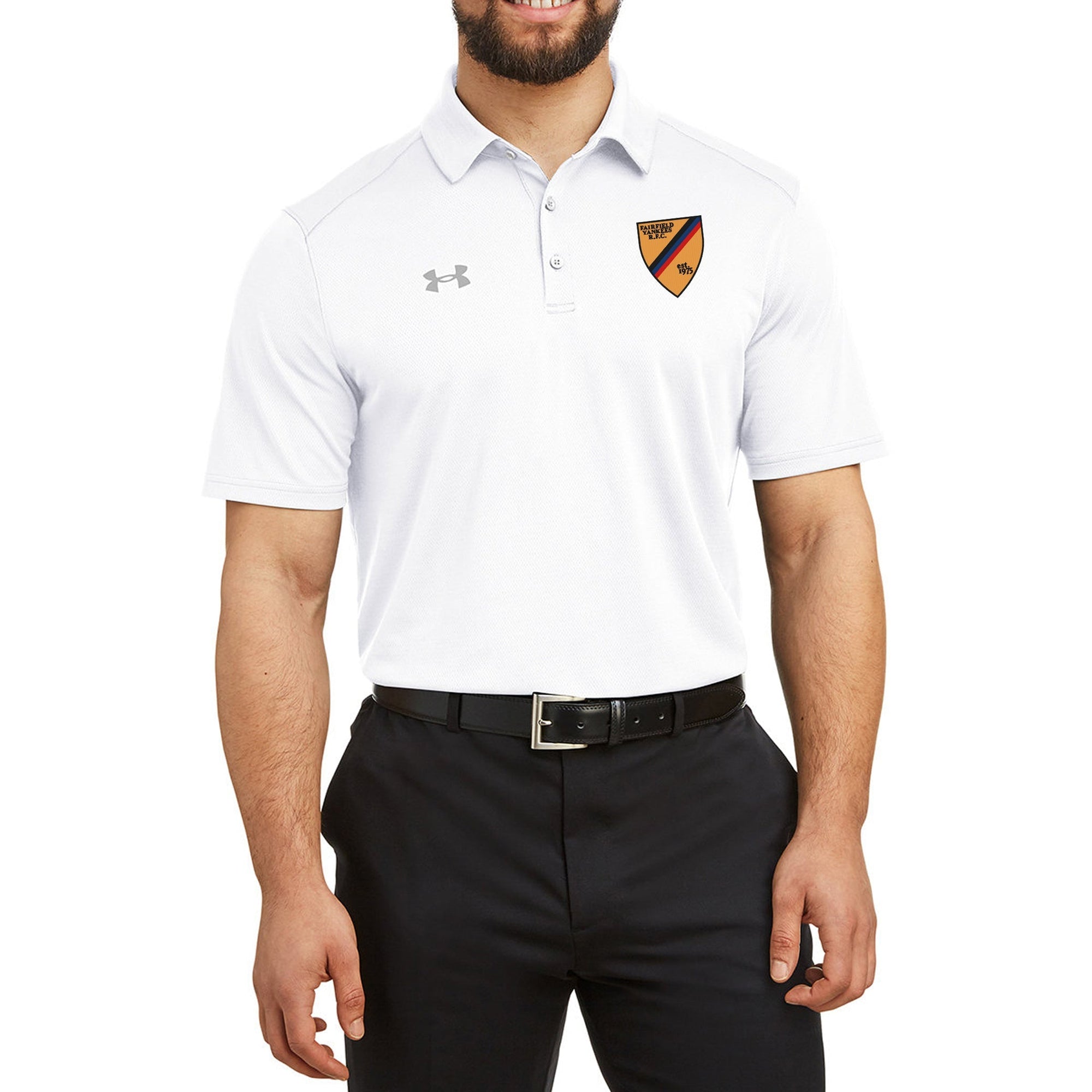 Rugby Imports Fairfield Yankees RFC UA Team Tech Polo