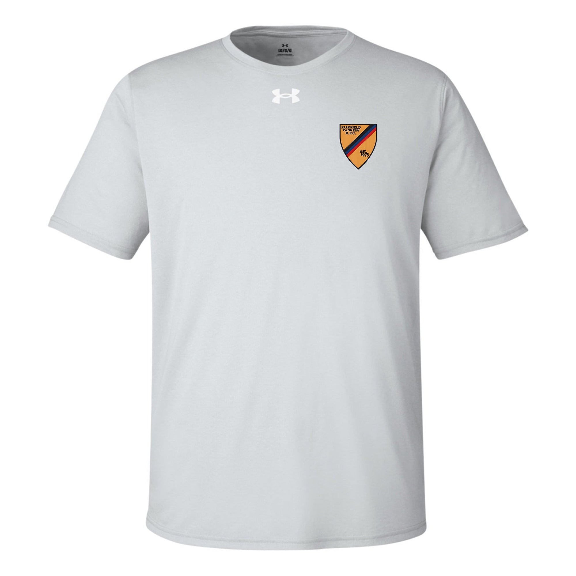 Rugby Imports Fairfield Yankees RFC UA Team Tech T-Shirt