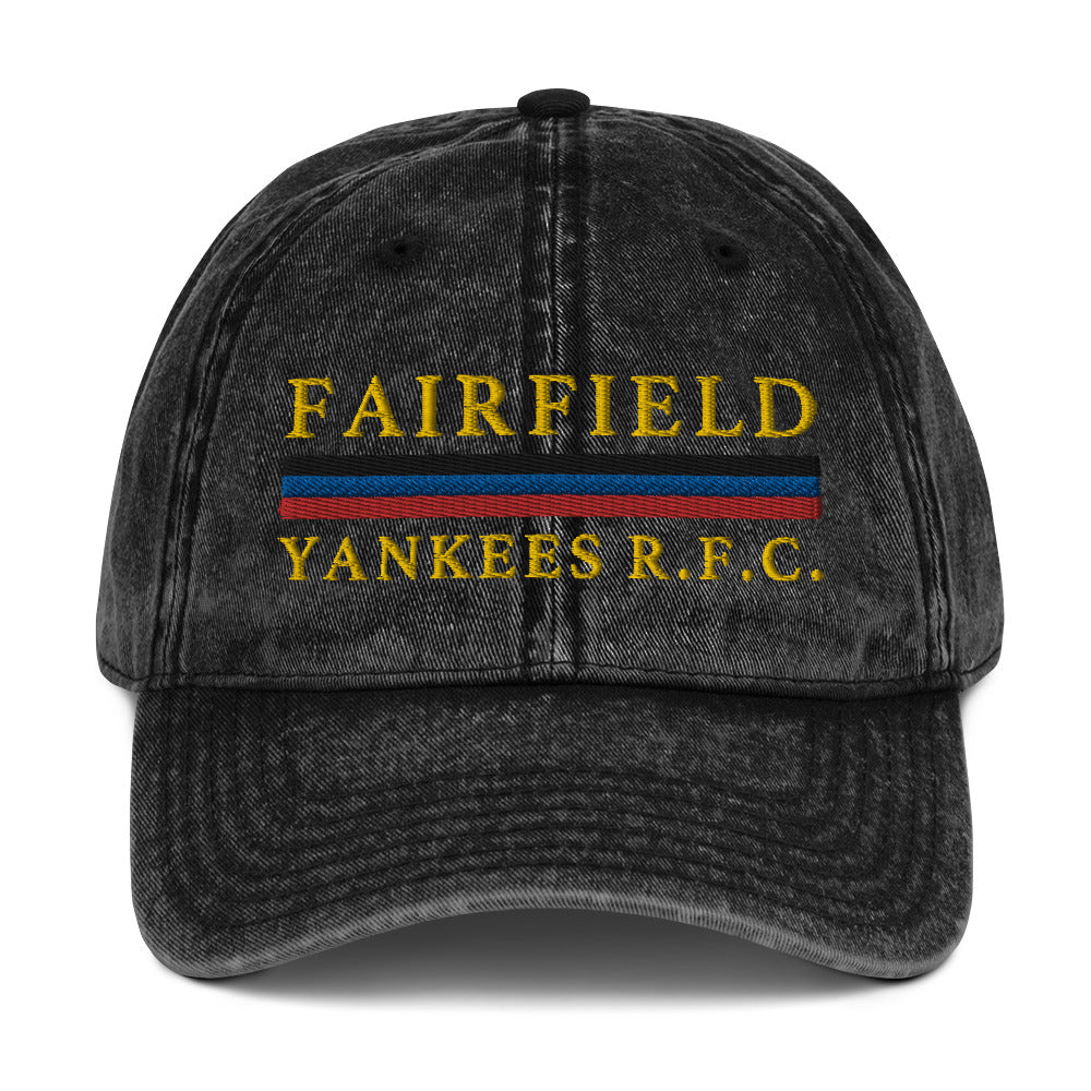 Rugby Imports Fairfield Yankees RFC Vintage Twill Cap