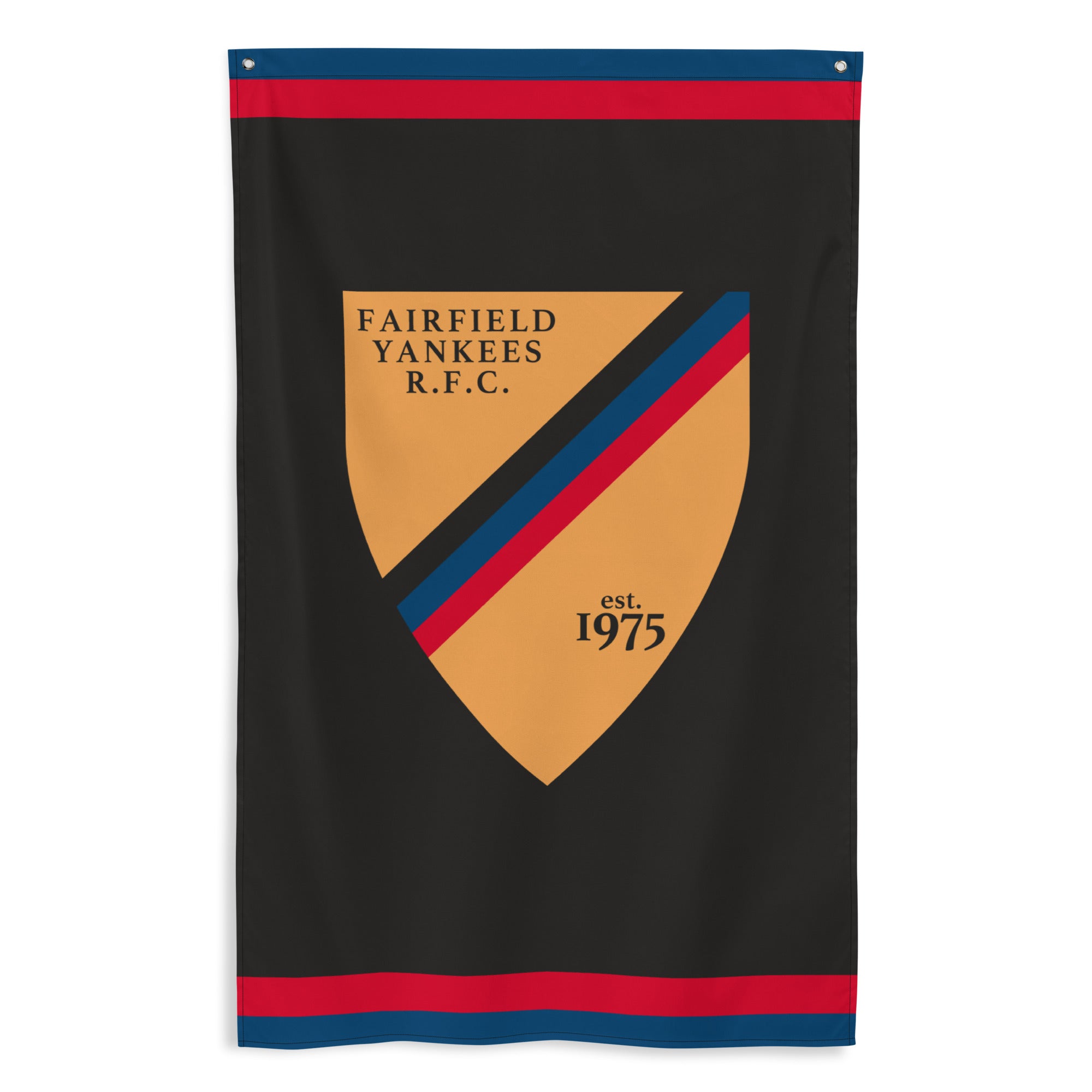 Rugby Imports Fairfield Yankees RFC Wall Flag