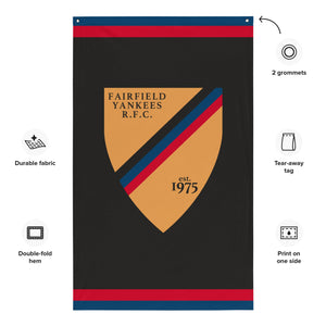 Rugby Imports Fairfield Yankees RFC Wall Flag