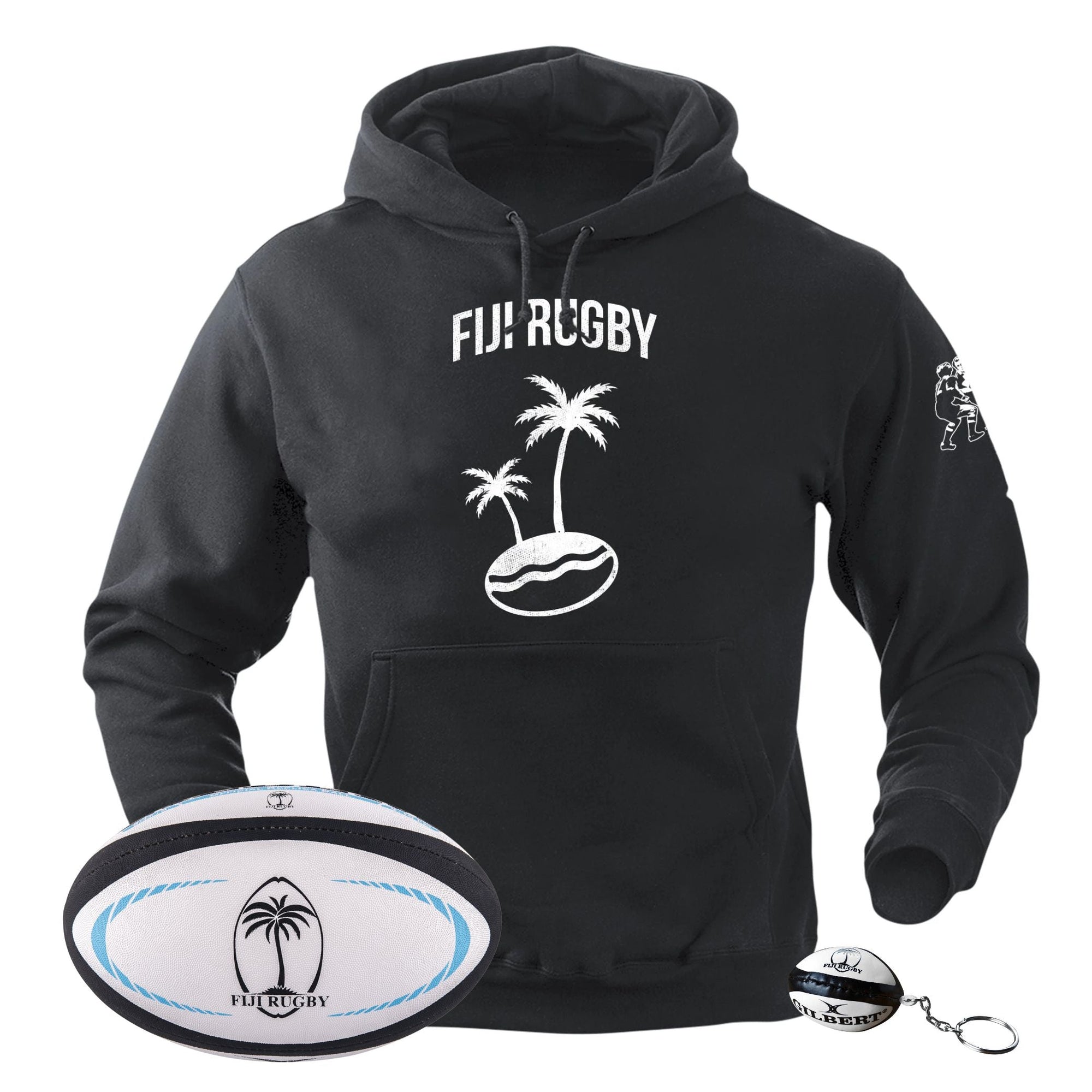 Rugby Imports Fiji Rugby Hoodie Gift Box