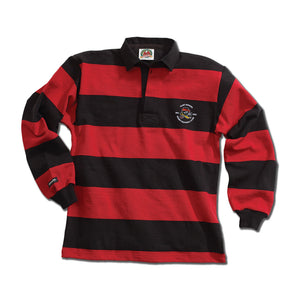 Rugby Imports Flint Rogues RFC 4 Inch Stripe Jersey