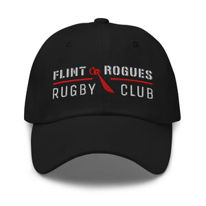 Rugby Imports Flint Rogues RFC Adjustable Hat