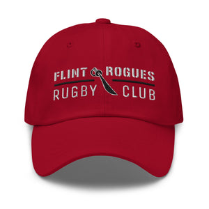 Rugby Imports Flint Rogues RFC Adjustable Hat