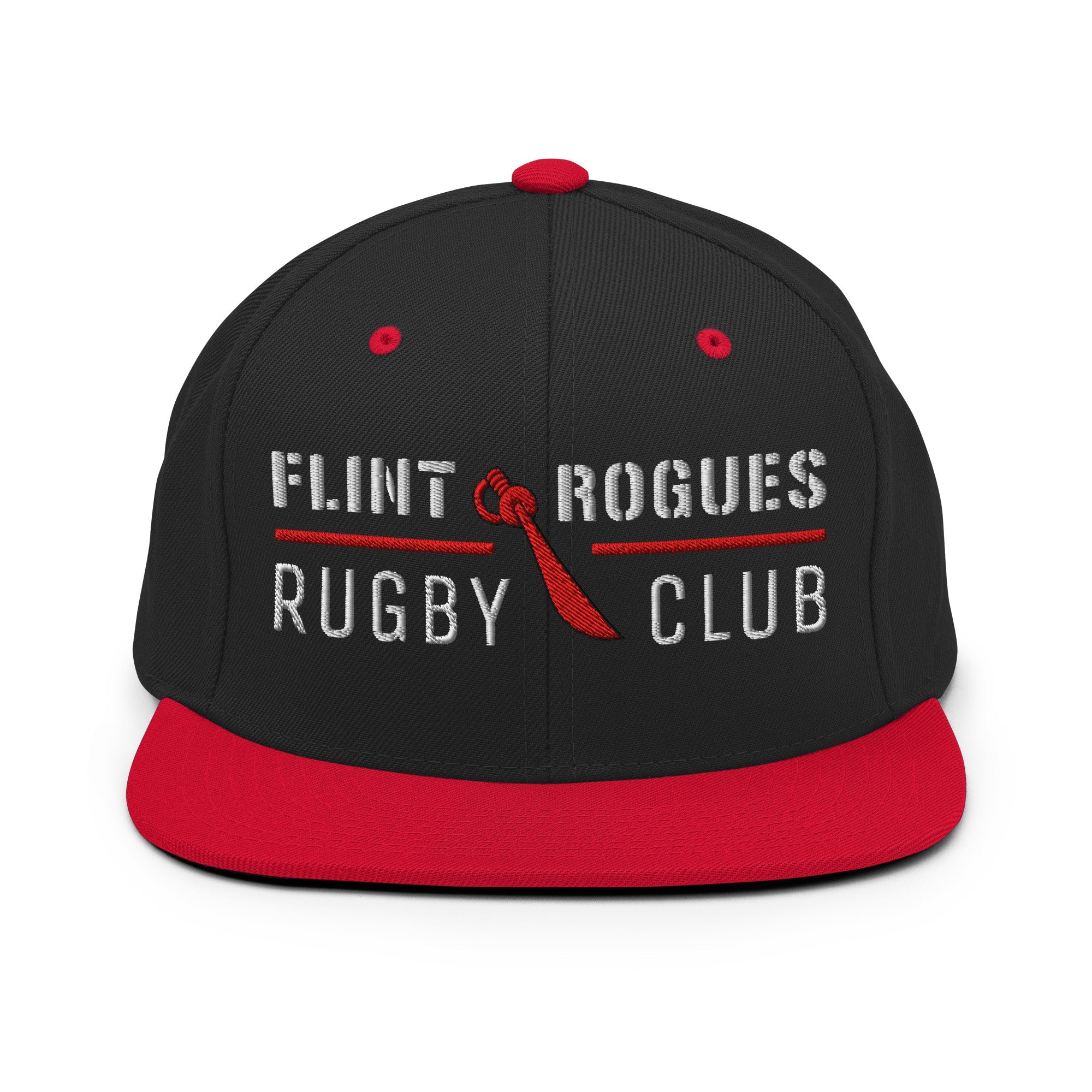 Rugby Imports Flint Rogues RFC Classic Snapback Hat