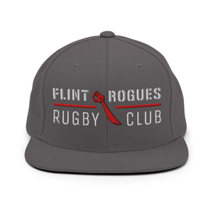 Rugby Imports Flint Rogues RFC Classic Snapback Hat