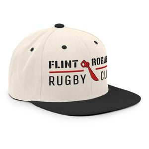 Rugby Imports Flint Rogues RFC Classic Snapback Hat