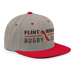 Rugby Imports Flint Rogues RFC Classic Snapback Hat