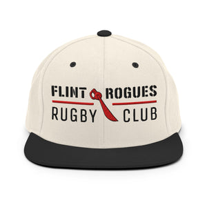 Rugby Imports Flint Rogues RFC Classic Snapback Hat