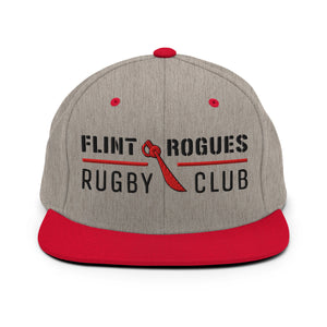 Rugby Imports Flint Rogues RFC Classic Snapback Hat