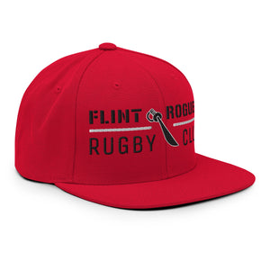 Rugby Imports Flint Rogues RFC Classic Snapback Hat