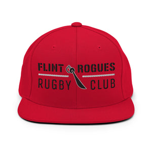 Rugby Imports Flint Rogues RFC Classic Snapback Hat