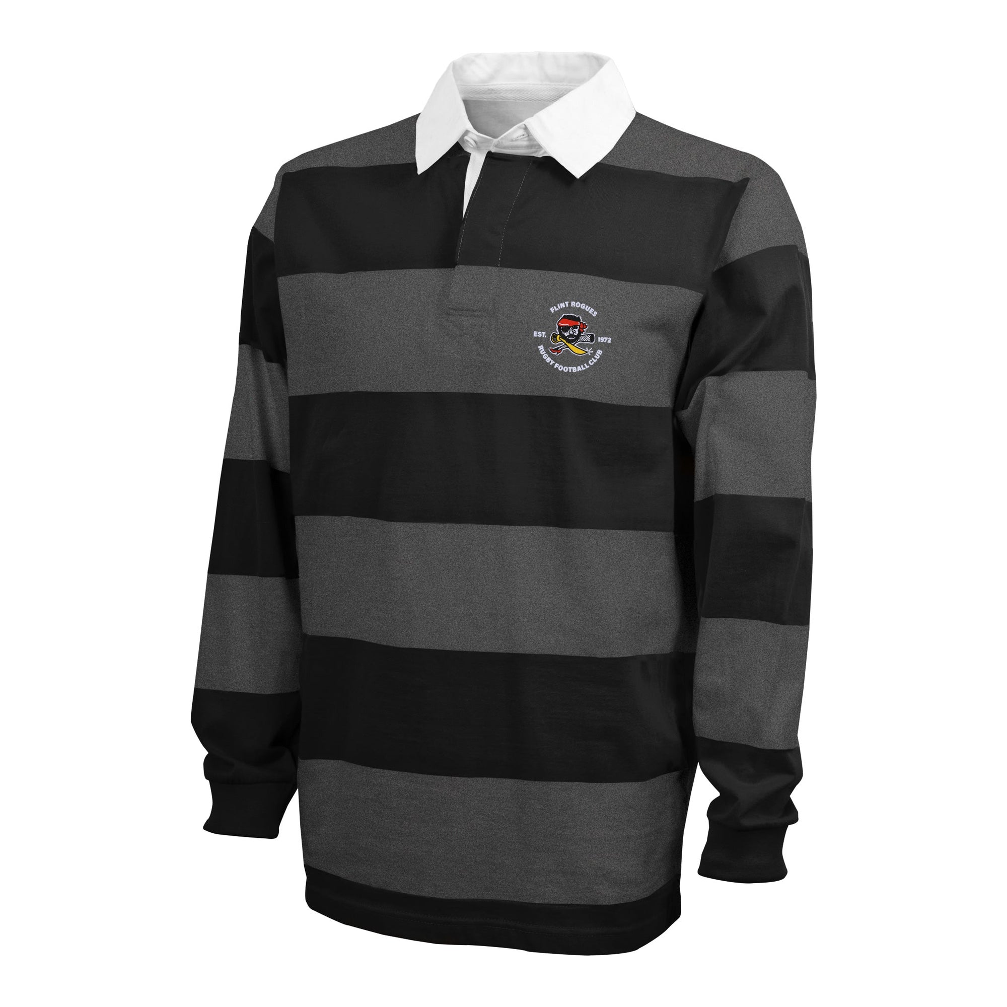 Rugby Imports Flint Rogues RFC Cotton Social Jersey