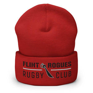 Rugby Imports Flint Rogues RFC Cuffed Beanie