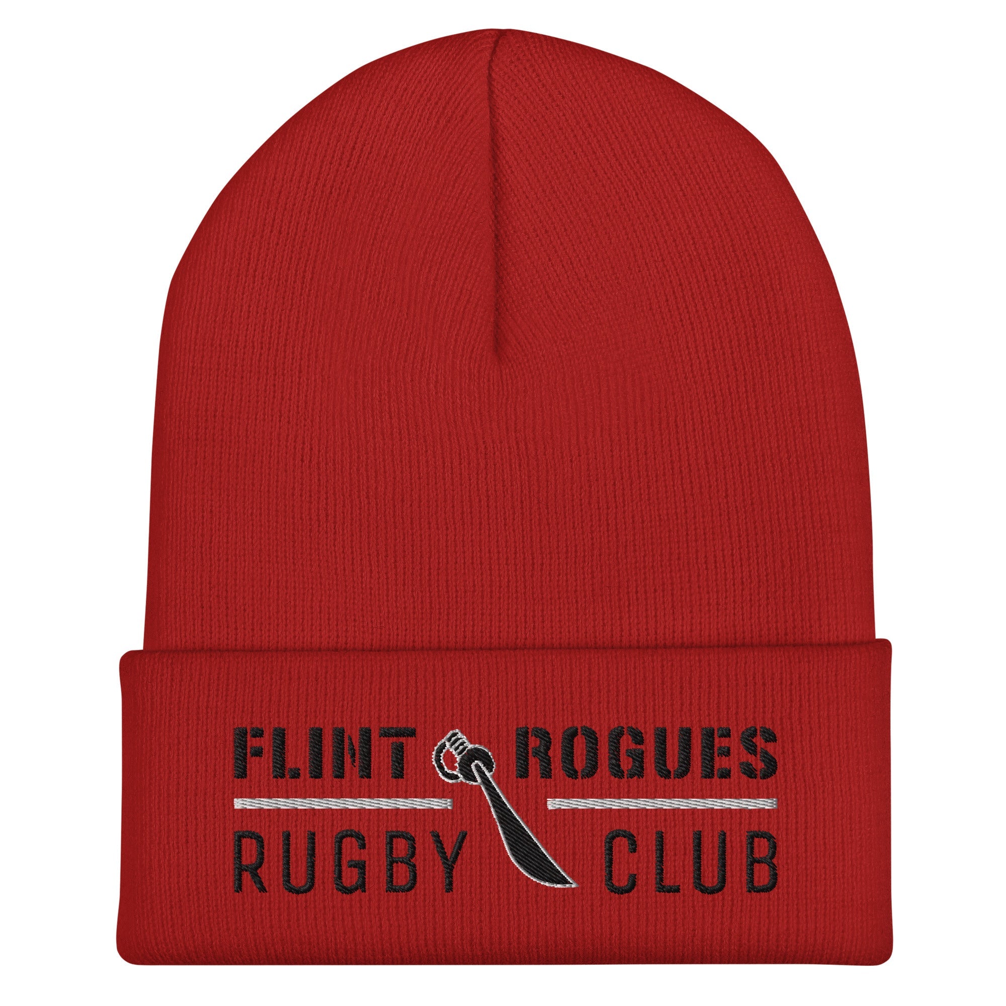 Rugby Imports Flint Rogues RFC Cuffed Beanie