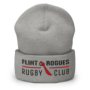 Rugby Imports Flint Rogues RFC Cuffed Beanie