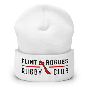 Rugby Imports Flint Rogues RFC Cuffed Beanie