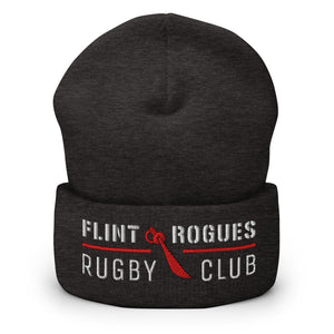 Rugby Imports Flint Rogues RFC Cuffed Beanie