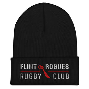 Rugby Imports Flint Rogues RFC Cuffed Beanie