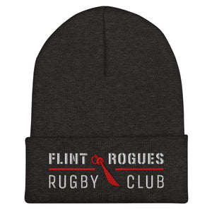 Rugby Imports Flint Rogues RFC Cuffed Beanie